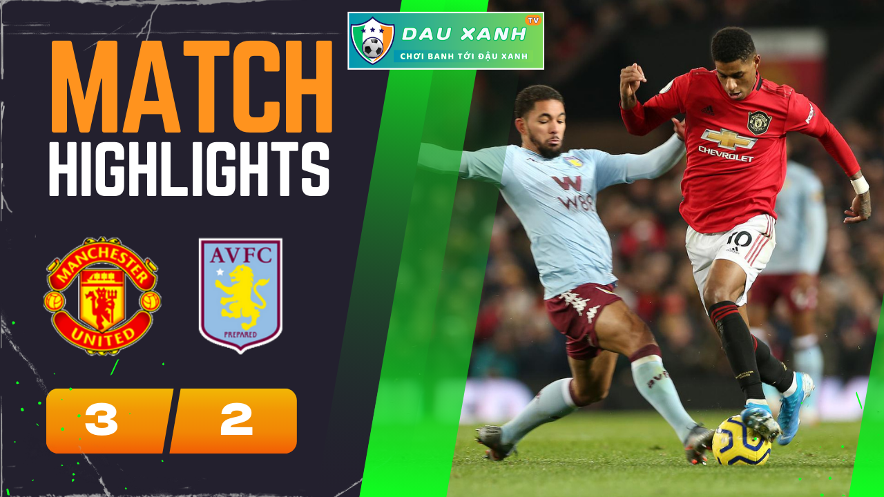 Highlights Manchester United vs Aston Villa 03:00 – 27/12/2023