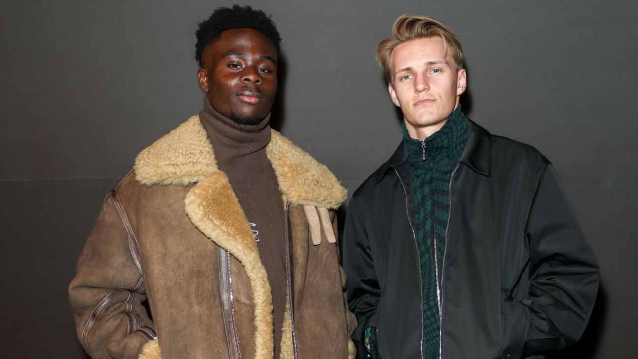 Saka, Ødegaard và Son dẫn đầu Tuần lễ thời trang Luân Đôn