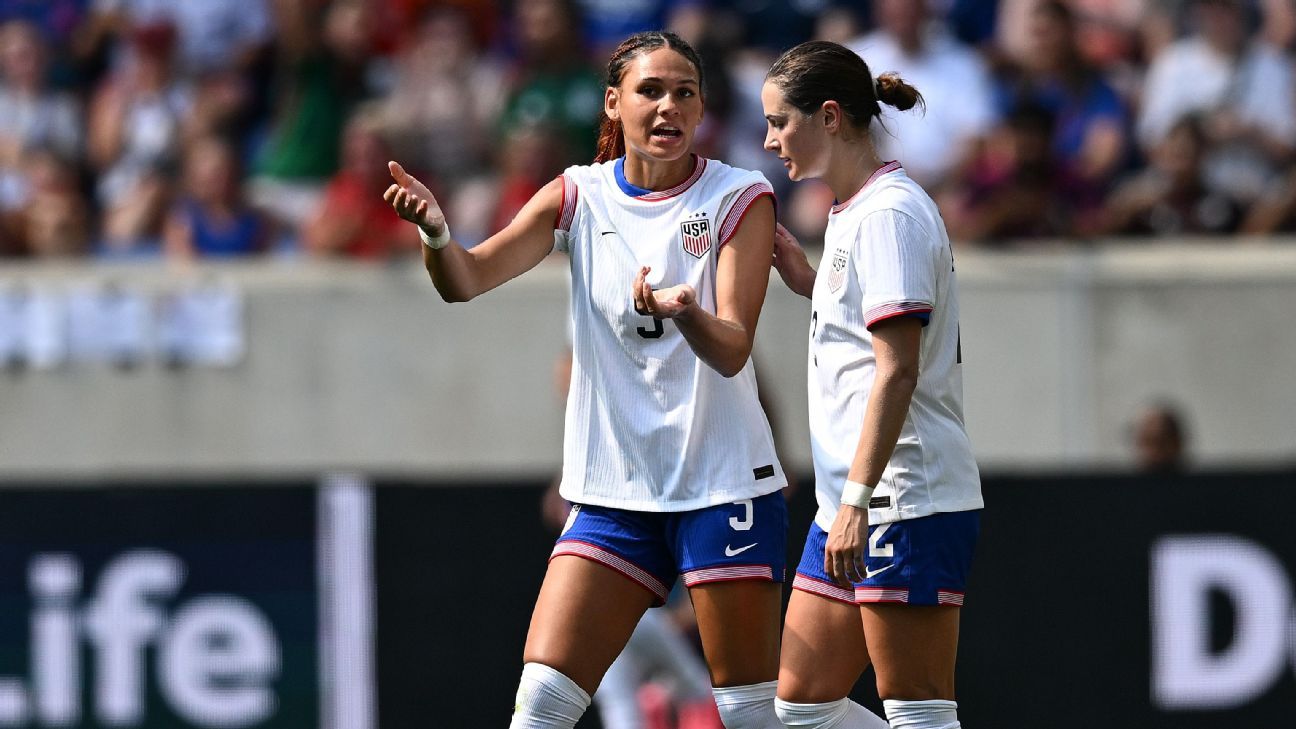 Sau một kỳ World Cup tệ hại, liệu đội tuyển nữ Hoa Kỳ đã sẵn sàng cho Thế vận hội chưa?
